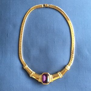 Dior vintage necklace